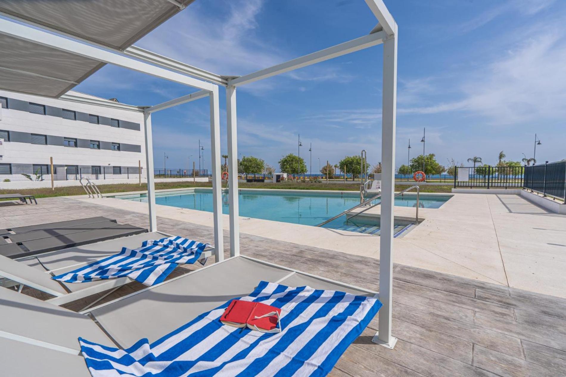 Apartamento Heima In Front Of The Sea Málaga Exterior foto